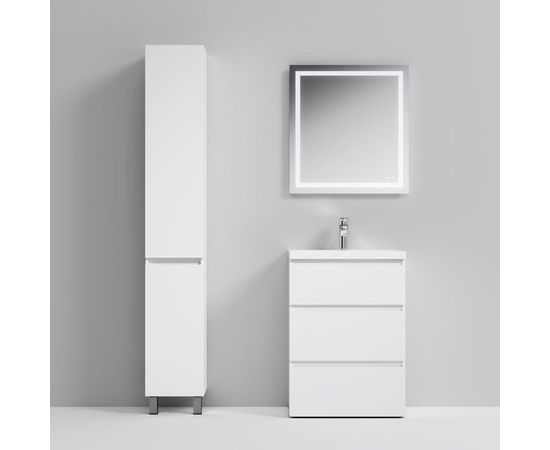 Напольная база под раковину AM.PM Gem S 75 см 3 ящика белый глянец M91FSX0752WG – изображение 3
