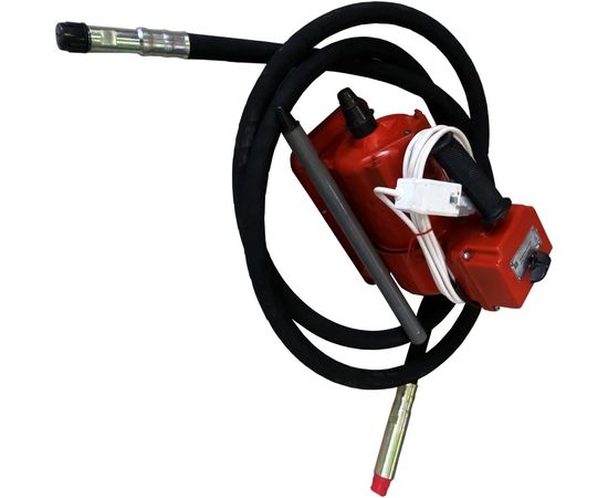 Глубинный вибратор Промышленник ЭП1400, вал 4,5м, булава 28мм ГВ144528 – изображение 3