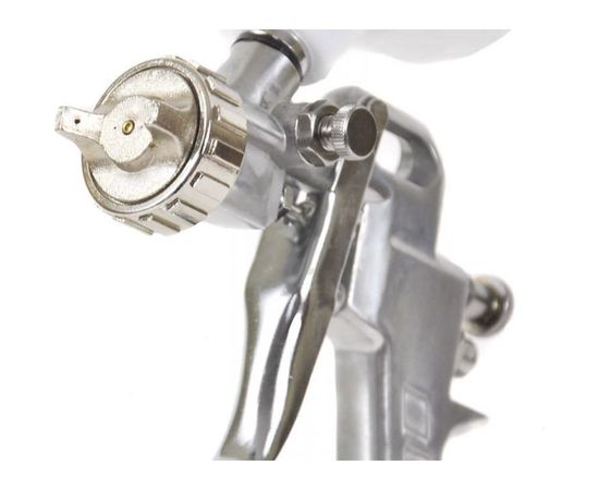 Окрасочный пистолет AUARITA с дюзой 2.5 мм S-990P-25 – изображение 3