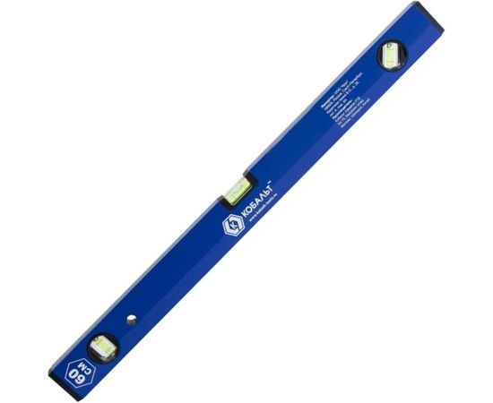 Строительный уровень КОБАЛЬТ Комфорт 600 мм 243-059 – изображение 3