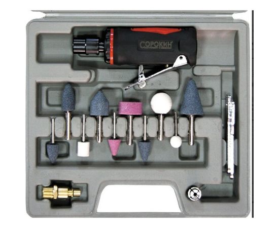 Пневматическая прямая зачистная машинка Сорокин 2.52 – изображение 3