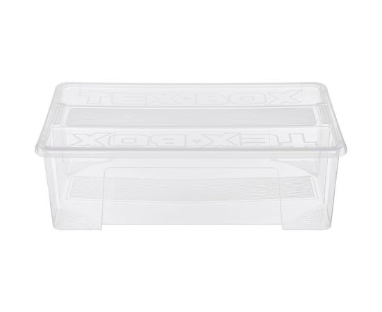 Универсальный ящик Econova TEX-BOX 50x38x17 см, 28 л, бесцветный 434207201 – изображение 3