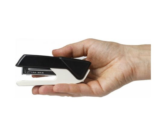 Степлер BRAUBERG ADVANCED №24/6 26/6, до 20 листов, с антистеплером, черный 228748 – изображение 3