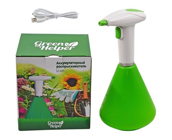 Аккумуляторный опрыскиватель Green Helper GS-015WF – изображение 3