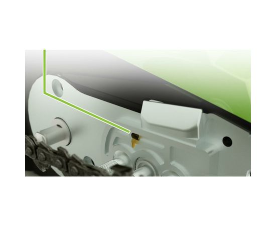 Бесщеточная аккумуляторная цепная пила Greenworks GD60CS40K4 60 В, с АКБ 4 А*ч и ЗУ 2006907UB – изображение 4