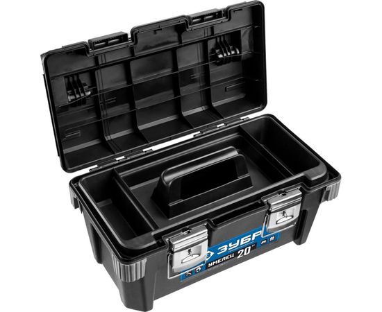 Пластиковый ящик для инструмента Зубр Проф УМЕЛЕЦ-2 038141-20_z01 – изображение 4