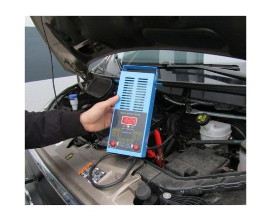 Тестер аккумуляторных батарей Forsage цифровой, 12 В, 125 А F-8311A – изображение 4