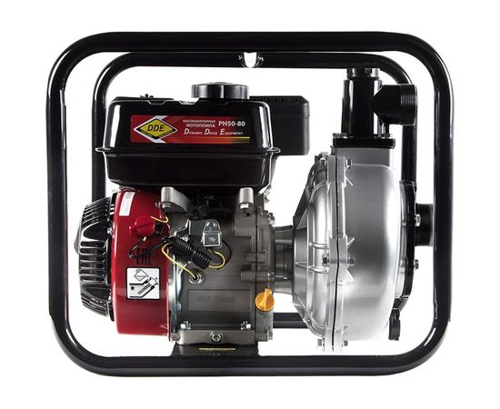 Высоконапорная бензиновая мотопомпа DDE PH50-80 – изображение 4