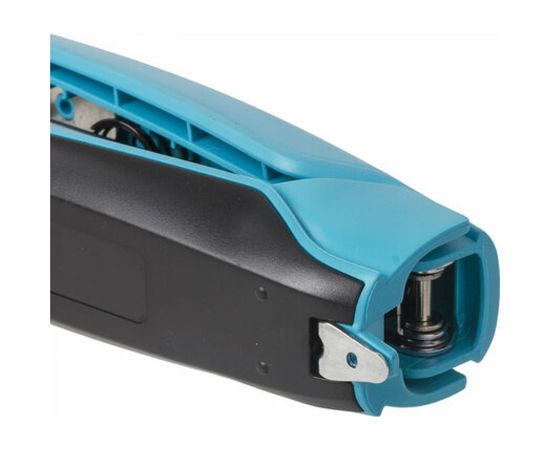 Степлер BRAUBERG ULTRA №10, до 20 листов, с антистеплером, голубой 228755 – изображение 4