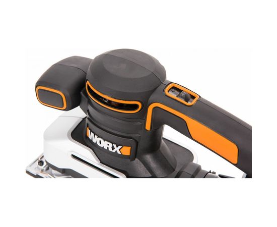 Электрическая виброшлифмашина WORX 270 Вт WX642.1 – изображение 4