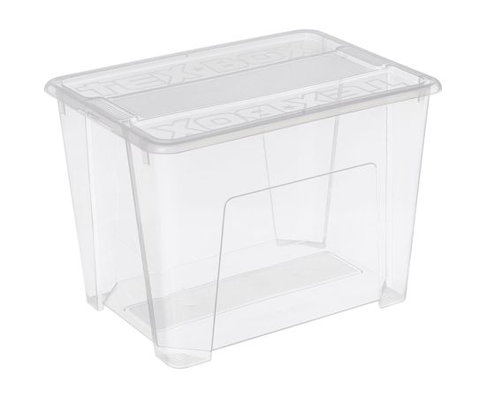 Универсальный ящик Econova TEX-BOX 38x28x27.2 см, 21 л, бесцветный 434207101 – изображение 4