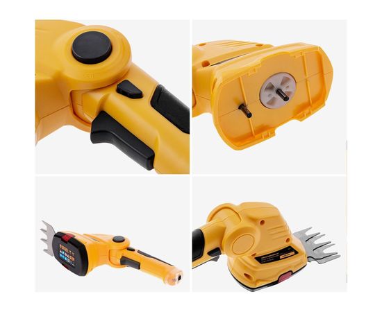 Аккумуляторные ножницы-кусторез DENZEL G411 3.6 В Li-Ion 1.5 Ач 96817 – изображение 4