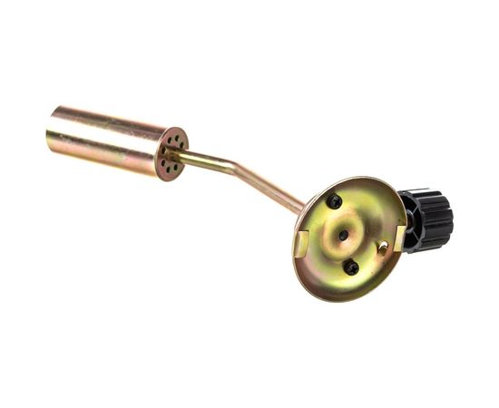 Газовая горелка ON цанговый захват, 18х6,5х5см, широкое сопло 23 мм. 10-02-002 – изображение 4