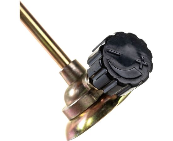 Газовая горелка ON цанговый захват, 18х6,5х5см, широкое сопло 23 мм. 10-02-002 – изображение 5