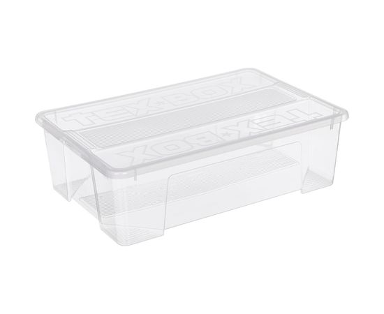 Универсальный ящик Econova TEX-BOX 50x38x17 см, 28 л, бесцветный 434207201 – изображение 5