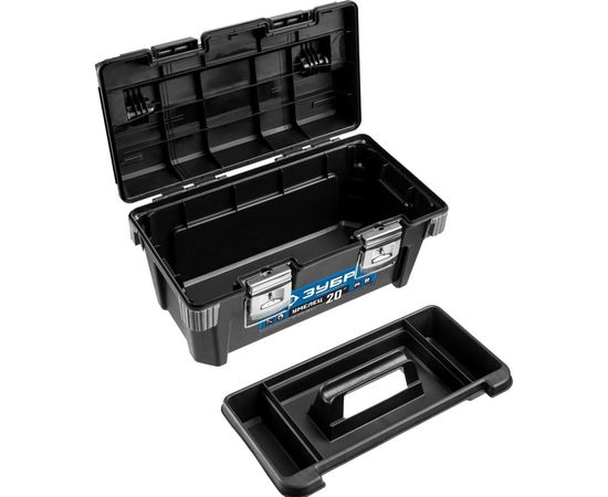 Пластиковый ящик для инструмента Зубр Проф УМЕЛЕЦ-2 038141-20_z01 – изображение 5