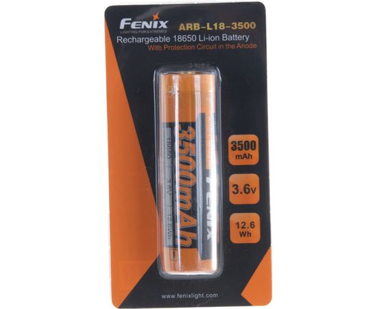 Аккумулятор Fenix 18650 ARB-L18-3500 – изображение 5