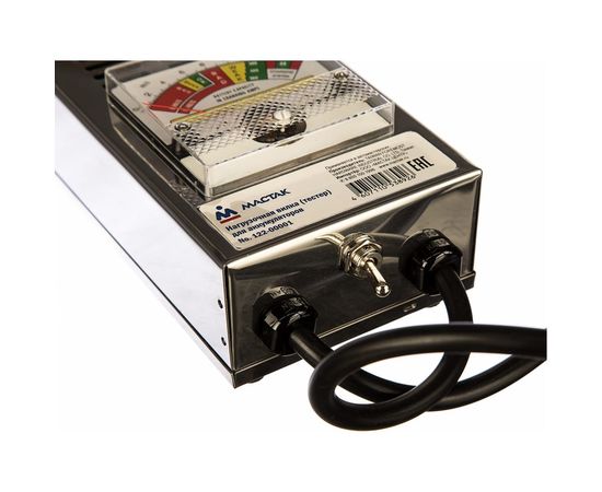 Нагрузочная вилка тестер для аккумуляторов МАСТАК 122-00001 – изображение 5