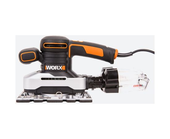 Электрическая виброшлифмашина WORX 270 Вт WX642.1 – изображение 6