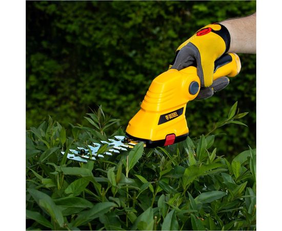 Аккумуляторные ножницы-кусторез DENZEL G411 3.6 В Li-Ion 1.5 Ач 96817 – изображение 6