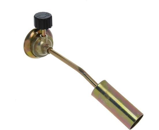 Газовая горелка ON цанговый захват, 18х6,5х5см, широкое сопло 23 мм. 10-02-002 – изображение 6