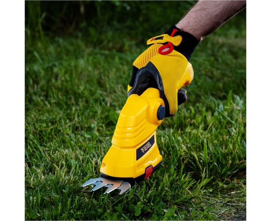 Аккумуляторные ножницы-кусторез DENZEL G411 3.6 В Li-Ion 1.5 Ач 96817 – изображение 7