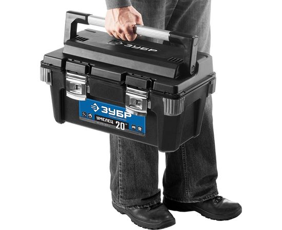 Пластиковый ящик для инструмента Зубр Проф УМЕЛЕЦ-2 038141-20_z01 – изображение 7