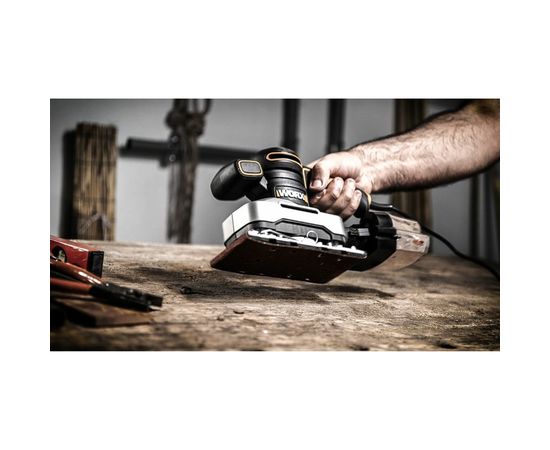 Электрическая виброшлифмашина WORX 270 Вт WX642.1 – изображение 7