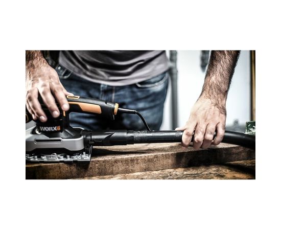 Электрическая виброшлифмашина WORX 270 Вт WX642.1 – изображение 8