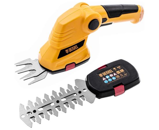 Аккумуляторные ножницы-кусторез DENZEL G411 3.6 В Li-Ion 1.5 Ач 96817 – изображение 9