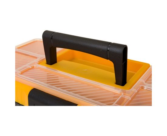 Ящик для инструментов Бытпласт VOLF 15" желтый 431271406 – изображение 11