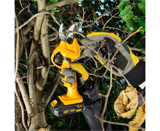 Аккумуляторный секатор Denzel CP-30 18 В 59435 – изображение 11