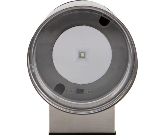 Настенный светильник Lamper LED с солнечной панелью и аккумулятором, холодное белое свечение 602-258 – изображение 12