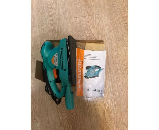 Вибрационная шлифмашина Sturm OS8025 – изображение 12