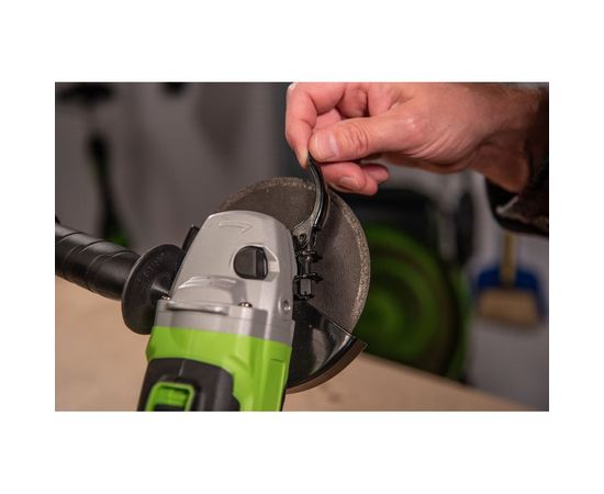 Аккумуляторная угловая шлифовальная машина GreenWorks GD24AG 3200207UA – изображение 12