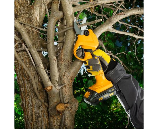 Аккумуляторный секатор Denzel CP-30 18 В 59435 – изображение 12