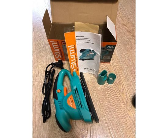 Вибрационная шлифмашина Sturm OS8025 – изображение 13