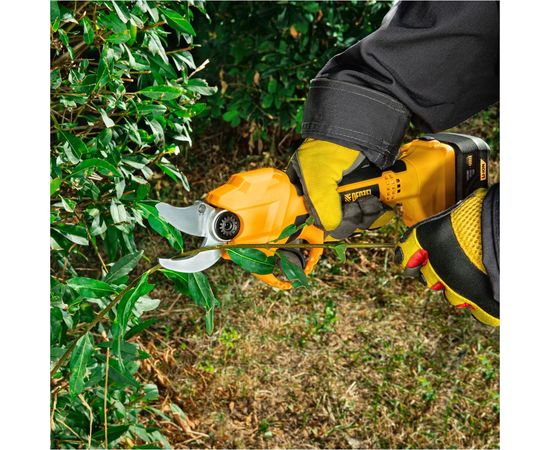 Аккумуляторный секатор Denzel CP-30 18 В 59435 – изображение 14