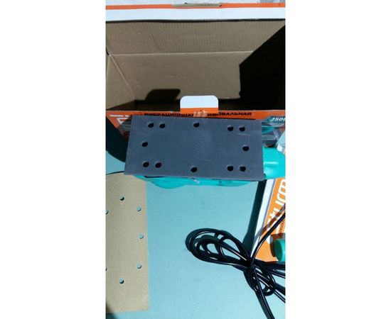 Вибрационная шлифмашина Sturm OS8025 – изображение 14