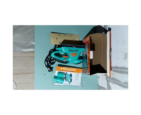 Вибрационная шлифмашина Sturm OS8025 – изображение 16