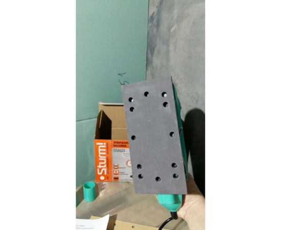 Вибрационная шлифмашина Sturm OS8025 – изображение 17