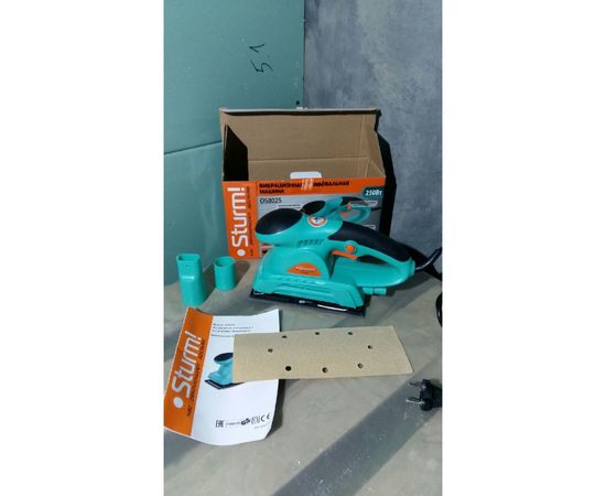 Вибрационная шлифмашина Sturm OS8025 – изображение 18