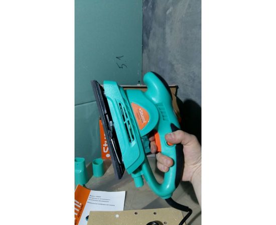 Вибрационная шлифмашина Sturm OS8025 – изображение 19