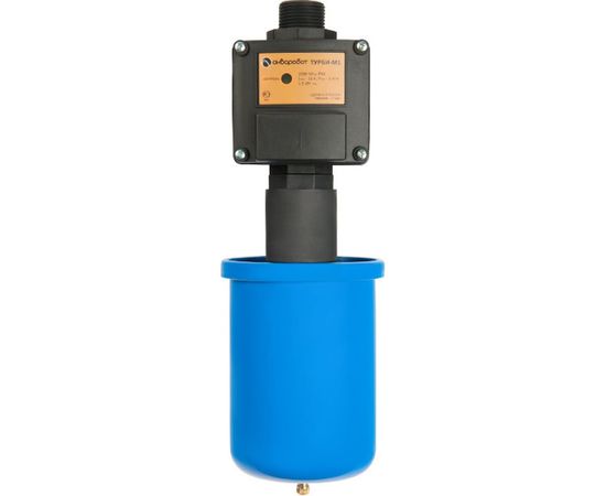 Комплект автоматики АКВАРОБОТ ТУРБИ-М1 с гидроаккумулятором (2 л) Unipump 19264 – изображение 2