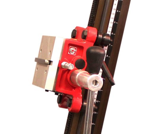 DIAMASTER Стойка для сверлильной машины наклонная D-280F 220мм 18кг 000.900.6282 – изображение 2