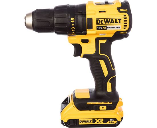 Беcщеточная дрель-шуруповерт DEWALT DCD777D2T – изображение 2