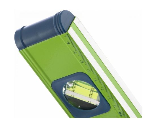 Алюминиевый уровень, фрезерованный, 3 глазка, рукоятки, 800 мм СИБРТЕХ УС-1,0-800 34102 – изображение 2