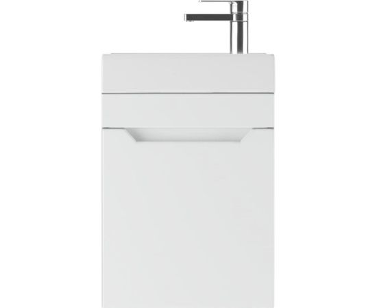 Подвесная тумба Айсберг Мечта под умывальник Енисей 40 без ящика DM2308T – изображение 2