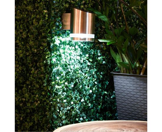 Настенный светильник Lamper LED с солнечной панелью и аккумулятором, холодное белое свечение 602-258 – изображение 2