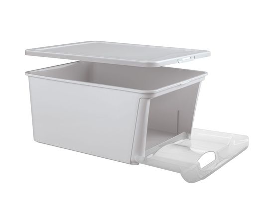 Универсальный ящик Econova Combo Box с откидной стенкой, 16,7 л 431264630 – изображение 2